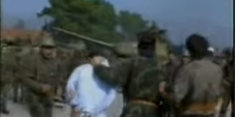 Uhićen ratni zločinac koji je zarobljenike na dubrovačkom području pokazivao kao trofeje