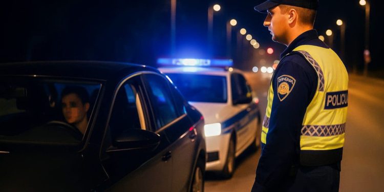 Uhićen vozač u Splitu: Prevozio šestero u vozilu za pet osoba