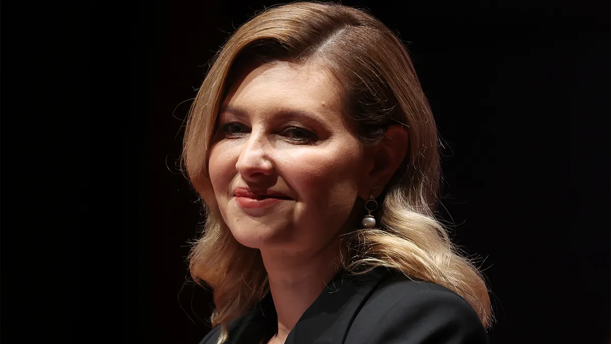 Prva dama Ukrajine Olena Zelenska obratila se Kongresu u Washingtonu.