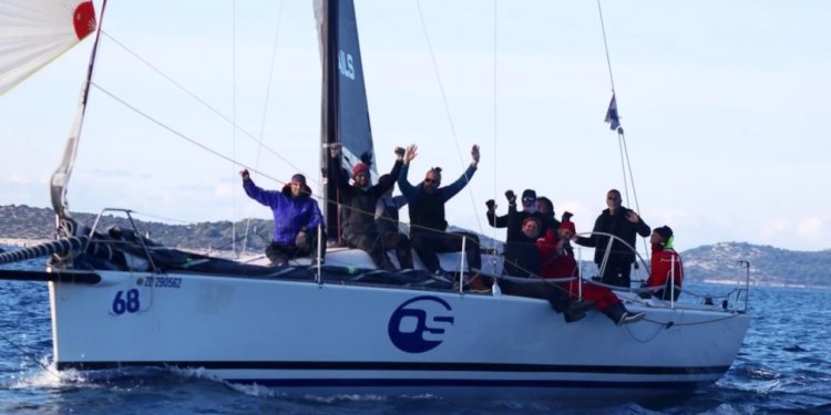 Uskokova posada završila regatu na četvrtom mjestu unatoč izazovnim uvjetima