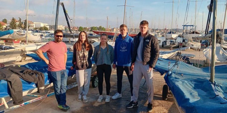 Uskokove posade Grubelić – Vuletić i Dokoza – Mandić otputovale za Portugalu