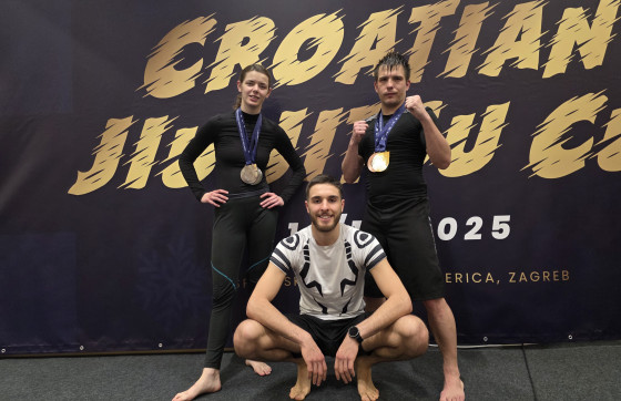 Uspješan nastup dubrovačkih boraca na Kupu Hrvatske u jiu jitsu