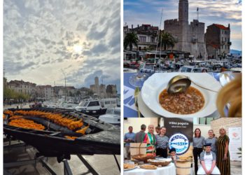 Ususret blagdanu Svetog Nikole, na komiškoj rivi spremaju se tradicionalne viške gastro delicije