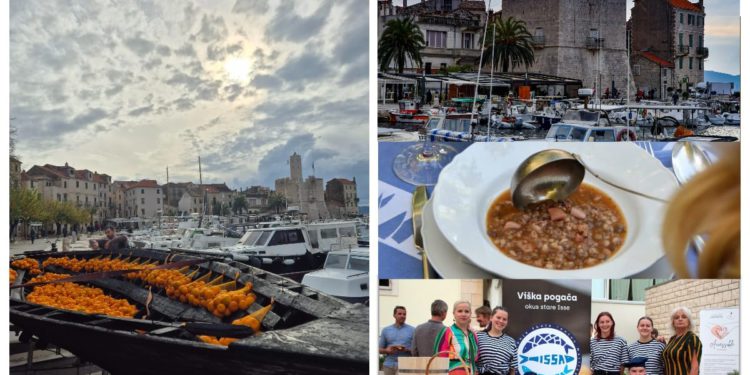 Ususret blagdanu Svetog Nikole, na komiškoj rivi spremaju se tradicionalne viške gastro delicije