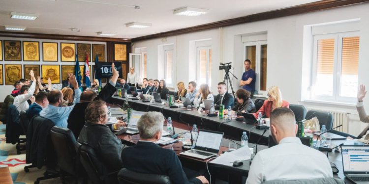 Usvojen rebalans proračuna Grada Splita