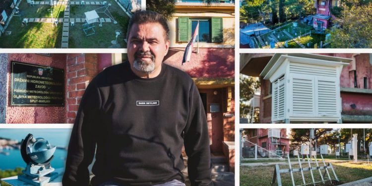 VELIKI JUBILEJ Splitska meteorološka postaja 2026. obilježava 100 godina od osnutka. Motritelj Mate Pavić otkriva kako izgleda radni dan na Marjanu