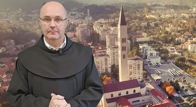 VIDEO Božićna poruka fra Marija Knezovića: ‘Mostar treba Boga, a ne ideologiju podjela’