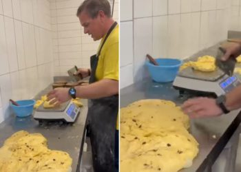 VIDEO Bračanin otkrio kako se radi Božićni kruh ili “hrvatski panettone”