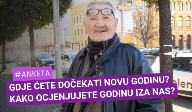 VIDEO Kako Mostarci dočekuju Novu godinu i kakva im je bila 2025.?