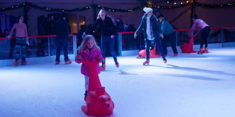 VIDEO Ledeni Božić u Solinu
