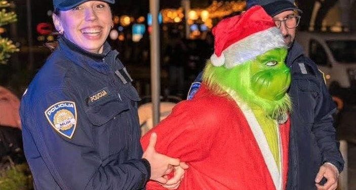 VIDEO Policija na Cresu privela Grinča i spasila Božić