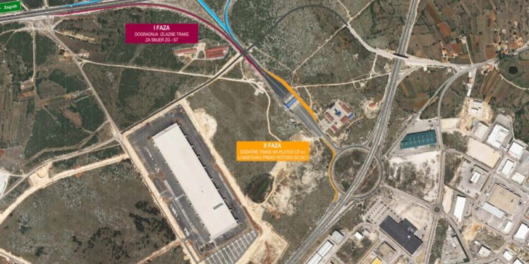 Važna obavijest za vozače: Kreće nastavak dogradnje čvora Split u Dugopolju, ali i nova regulacija prometa