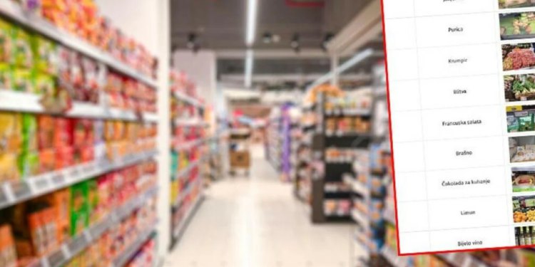 Velika analiza cijena blagdanskih delicija: Pogledajte koliko je bakalar koštao 2021., a koliko danas…