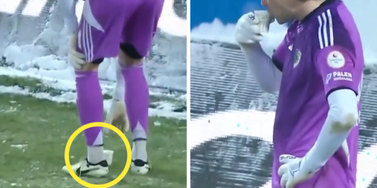 Velika hladnoća na terenu? Vratarsko rješenje je sjajno