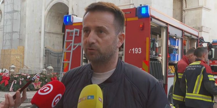 Veliki požar u Trogiru: “Šteta je velika, konzervatori su na terenu”