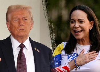 Venezuelanska čelnica María Corina Machado zaslužuje Trumpa za podršku demokraciji