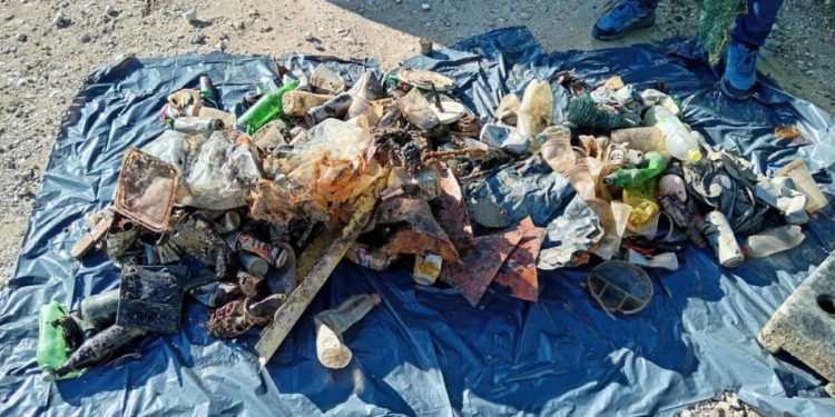 Veterani 4. gardijske brigade očistili podmorje Žnjana