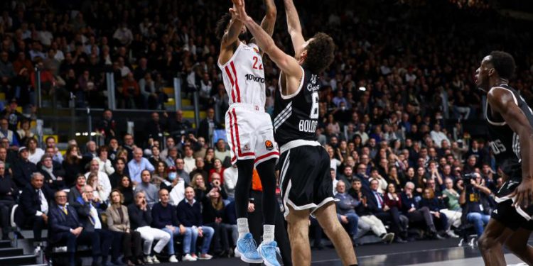 Virtus Bologna–Olympiacos: skoro povratak, ali kraj se smiješi Grcima: vrhunci