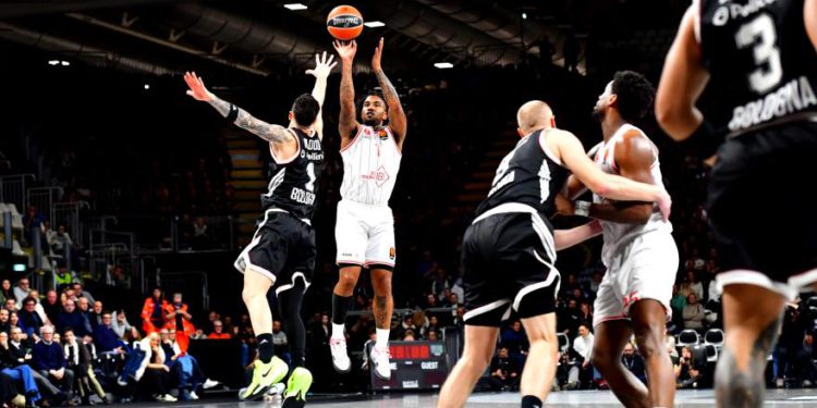 Virtus, iznenadno zaustavljanje kod kuće. Izvrstan početak, a zatim Hapoel raste: vrhunci