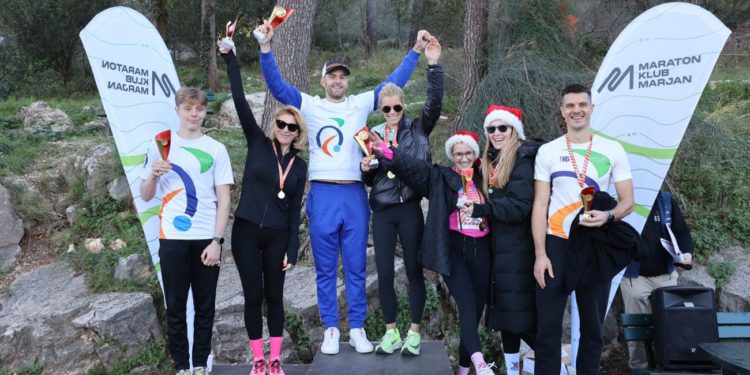 Više od stotinu trkača na tradicionalnoj Božićno-novogodišnjoj utrci na Marjanu, pogledajte kako je bilo