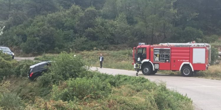 Više požara otvorenog prostora u županiji: Gorjela trava, raslinje i palma