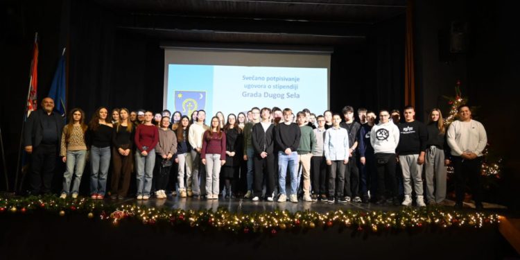 Više stipendija, veći poticaj: Grad Dugo Selo nagrađuje izvrsnost i trud