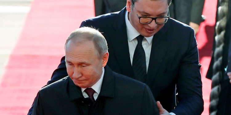 Vučić u odabranom Putinovu društvu: Stigla mu posebna poruka iz Kremlja