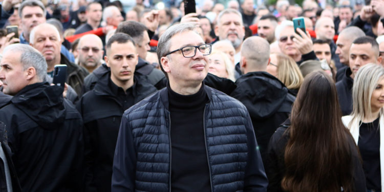 Vučić upozorava Europu i Balkan: Spominje nuklearni udar