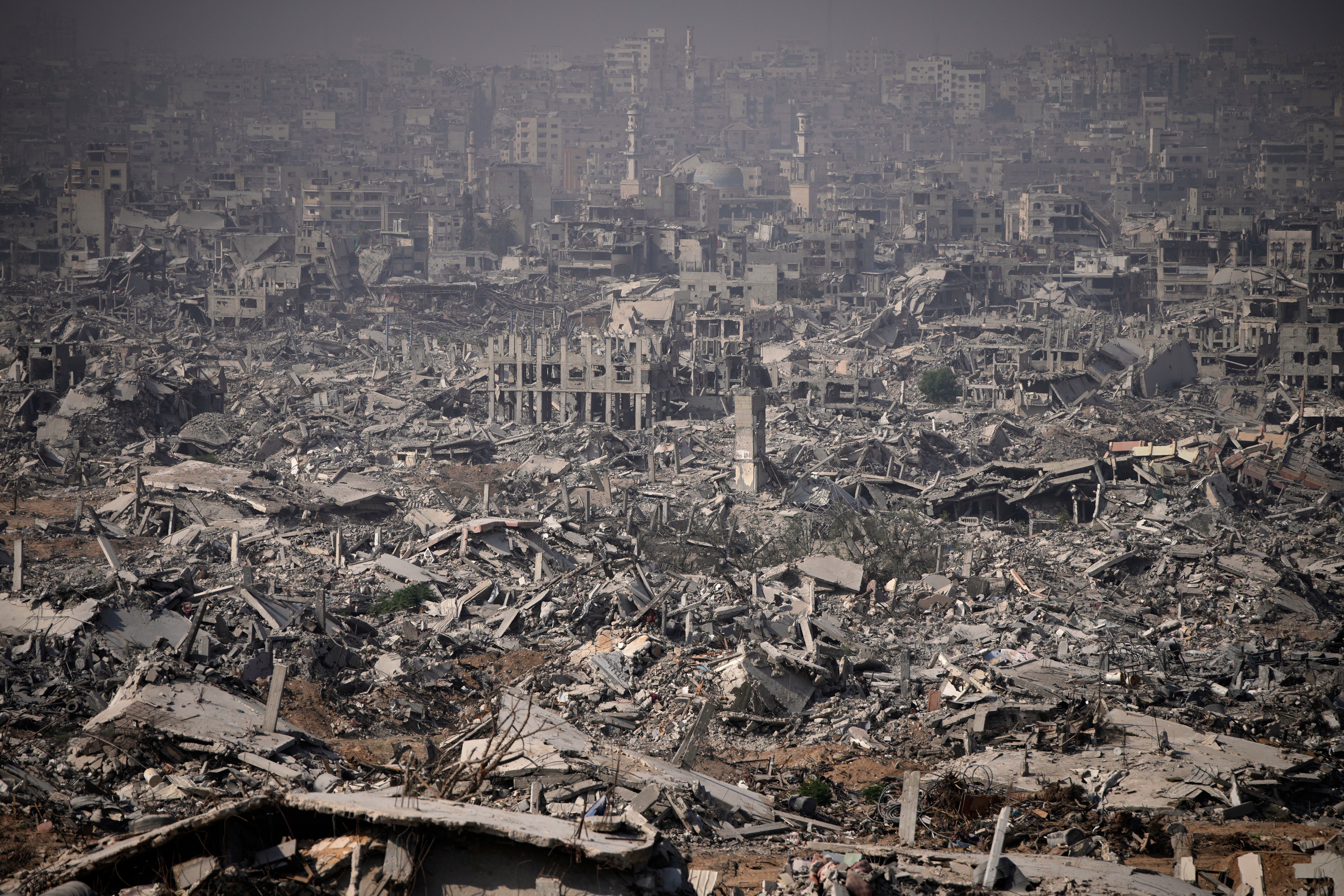 Gaza se suočava s projektom obnove vrijednim 70 milijardi dolara nakon dvije godine bombardiranja