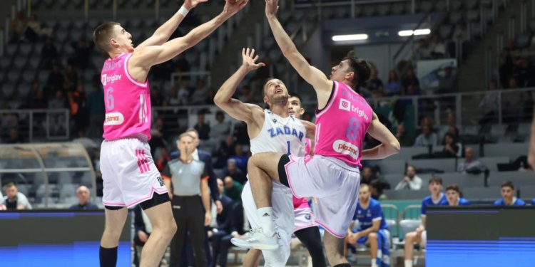 Zadar se “dovukao” do egal završnice, no ponovno nije realiziran ključni, pobjednički napad