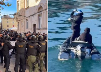 Zadarska policija za Morski HR: "Priveli smo jednu maloljetnu mušku i jednu žensku osobu – Još pregledavamo video zapise!"