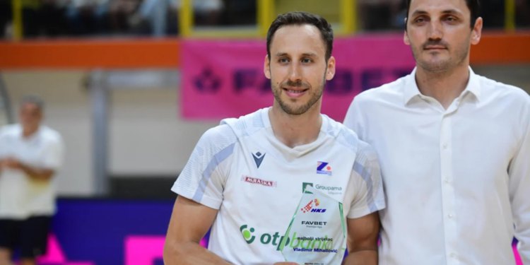 Zadarski Crnogorac najkorisniji je igrač devetog kola ABA lige