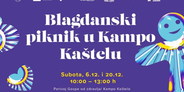 Zadarski – Đir po gradu i besplatni blagdanski vlakić