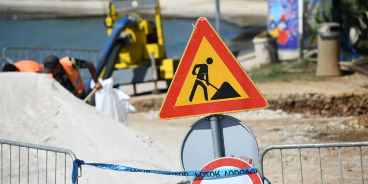 Zadarski – Grad Zadar izvijestio o napretku radova u Diklu