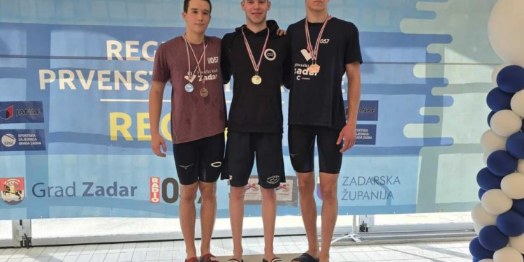 Zadarski – Mate Molnar juniorski i seniorski regionalni prvak