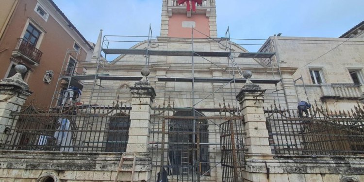 Zadarski – Završavaju se radovi na drugoj fazi obnove Gradske straže