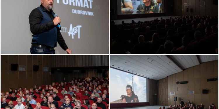 Zagonetka pobjede, pretpremijera tri epizode dokumentarnog serijala, prikazana u Kinu Sloboda