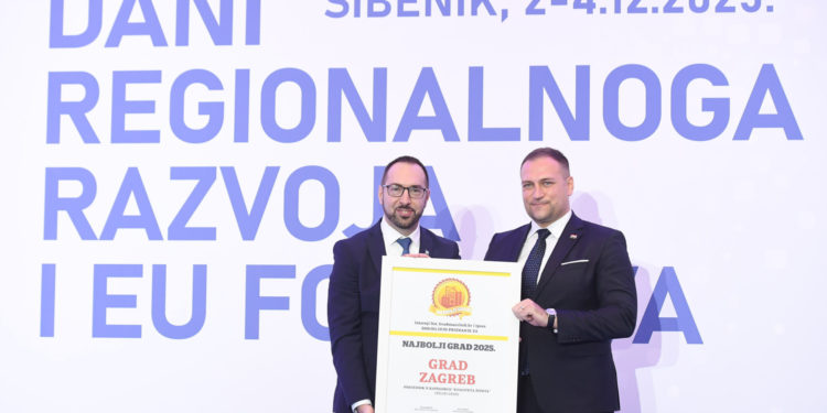 Zagreb osvojio prestižnu nagradu: Živimo u najboljem velikom gradu u Hrvatskoj po kvaliteti života