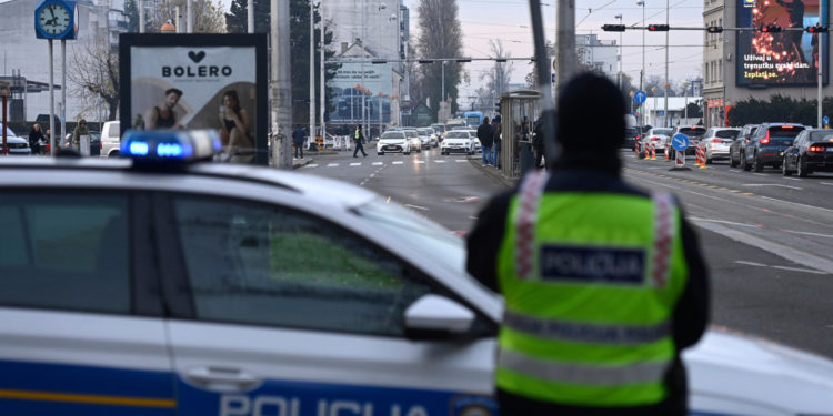 Zagrebačka policija objavila detalje o ozlijeđenoj časni