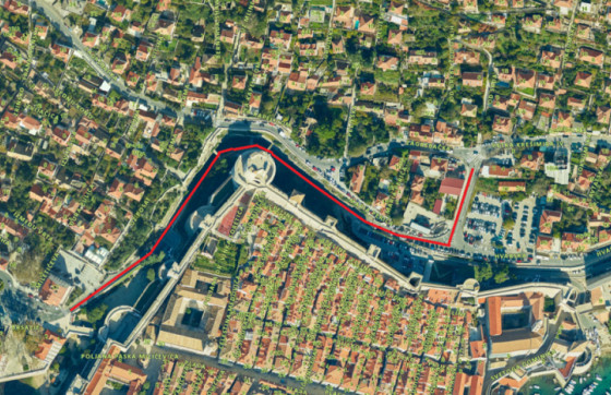 Započinje sanacija asfalta u Ulici Iza Grada, radit će se u noćnim satima