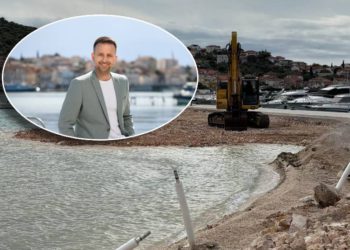 Zbog nedopuštene zemlje privremeno smo zaustavili radove na šetnici, no sad je sve u redu