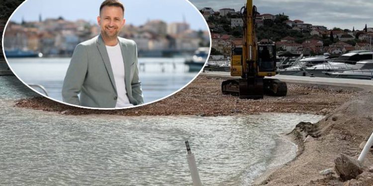 Zbog nedopuštene zemlje privremeno smo zaustavili radove na šetnici, no sad je sve u redu