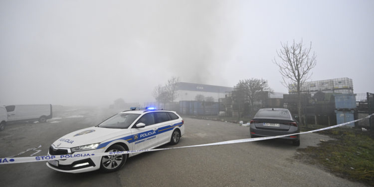 Zbog požara kod Zaboka izmjerena kvaliteta zraka: ‘Može se očekivati iritacija očiju i dišnih puteva’