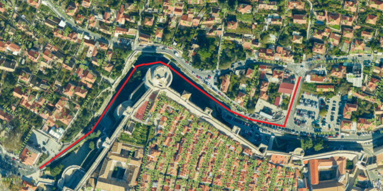 Zbog radova na sanaciji asfalta privremena prometna regulacija u Ulici Iza Grada