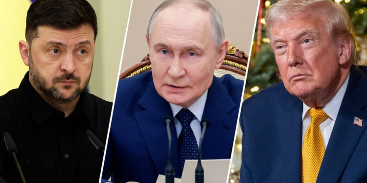 Zelenskyy kaže da je Ukrajina ‘spremna učiniti sve što je potrebno’ da prekine rat protiv Rusije