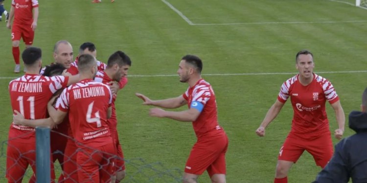 Zemunik zaključio jesenski dio sezone uvjerljivom pobjedom i hat-trickom Marka Jordana