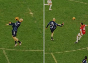 Zidane i Sound Payet na Vélodromeu