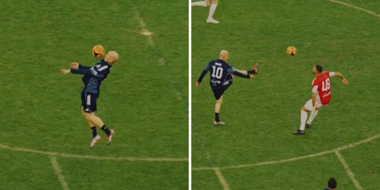 Zidane i Sound Payet na Vélodromeu