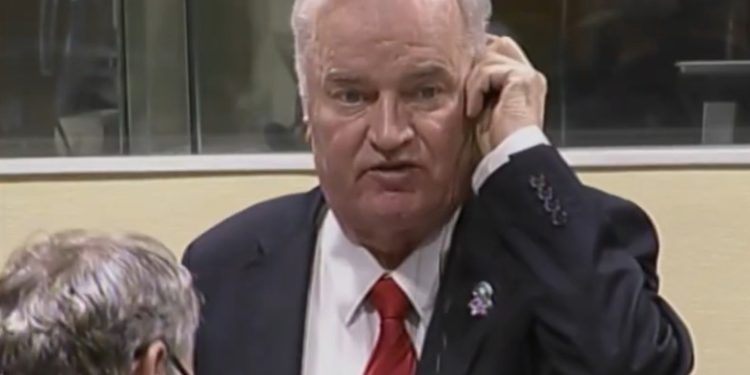 Zločinac Ratko Mladić na rubu smrti: ‘Sve je slabiji, čekamo da čujemo najgore vijesti’