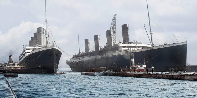 Znate li da je Titanik imao dva blizanca? Ovo su njihove sudbine